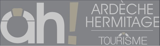 Logo Ardeche Hermitage tourime