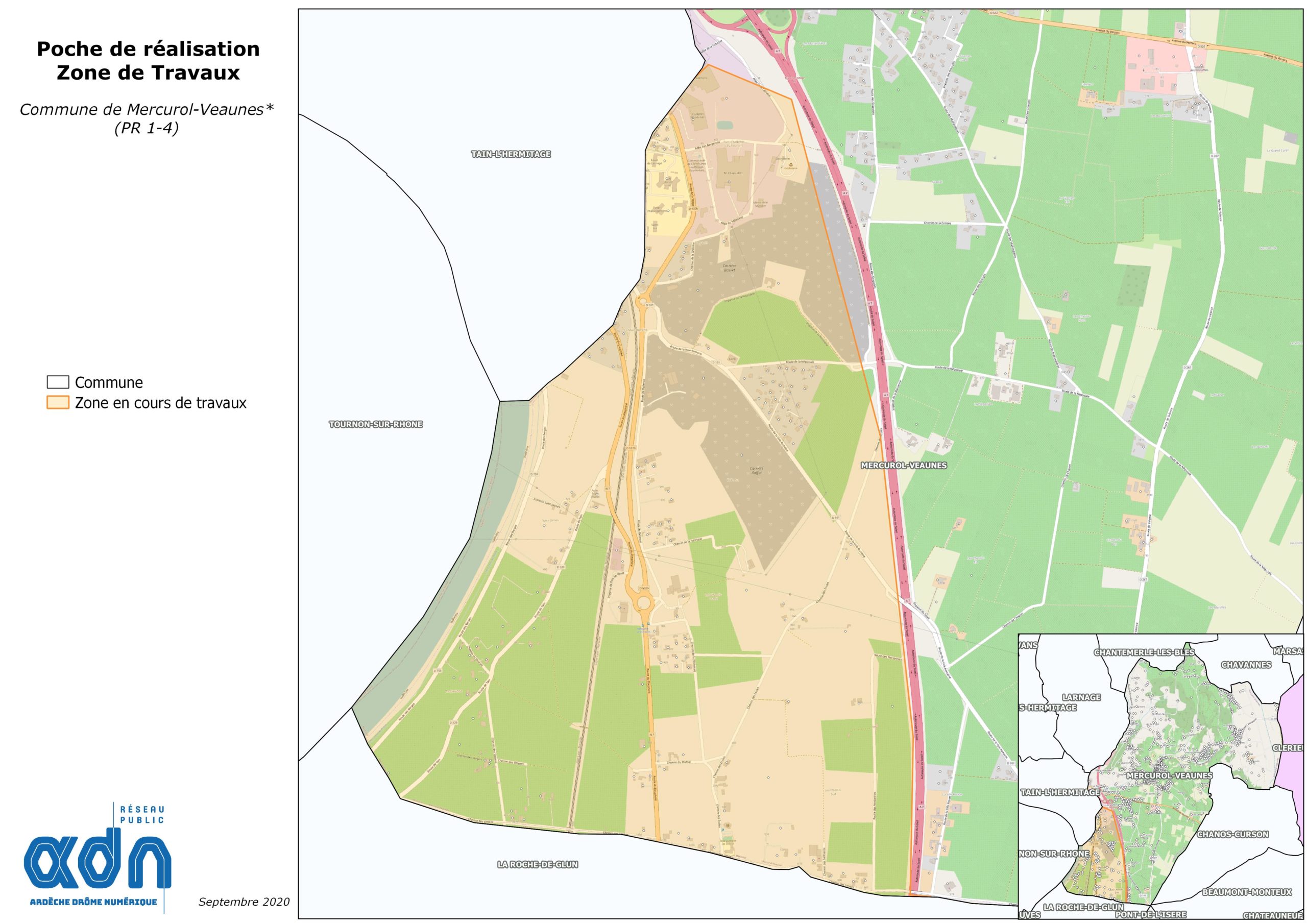 Tassin  Economie. Fibre optique : l'incompréhension de ceux qui sont en  zone blanche